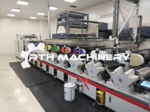 VENDIDA / SOLD Ref. 12015- BOBST M6, YEAR 2015