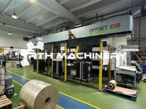 Ref. 8179- COMEXI OFFSET CI 8, YEAR 2014