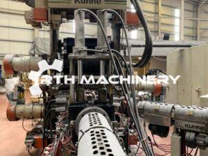 Ref. 7009- KUHNE SHEET EXTRUDER, YEAR 1995 (refurnished in 2020)