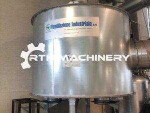 Ref. OT29- VENTILAZIONE INDUSTRIALE FC TIPO 6, YEAR 2015 