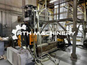 Ref. 3055- ATAC EXTRUDER 80, YEAR 2013