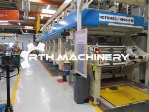 Ref. 10047- ROTOMEC BOBST TOTOPACK 4004, YEAR 2004