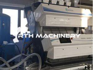 Ref. 18013- OPTICAL SORTER SORTICO, YEAR 2015