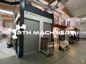 VENDIDA / SOLD Ref. 8183- WINDMOLLER & HOLSCHER MIRAFLEX, YEAR 2010