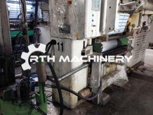 Ref. 10052- BOBST ROTOMEC RS 4004 900/400/C, YEAR 2011