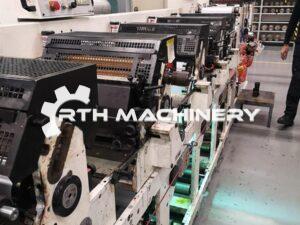 Ref. 12021- OMET FLEXY S 330 SERVO, YEAR 2008