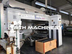 Ref. 15050- NORDMECCANICA SIMPLEX, YEAR 1996