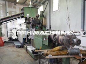 Ref. 16069- EREMA RGA 120 TVE HG LF, YEAR 1996