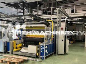 Ref. 6035- REIFENHAUSER REICOFIL M 1600 RF (MELTBLOWN), YEAR 2021