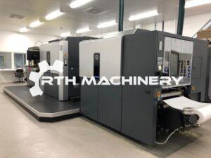 VENDIDA / SOLD Ref. 13001- PRESS HP INDIGO 20000, YEAR 2017