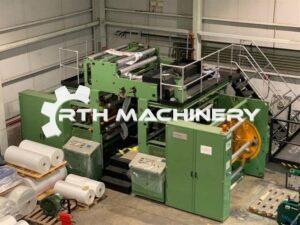 Ref. RB5- REWINDER CERUTTI SPIRITO, YEAR 2007