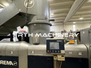 Ref. 16075- EREMA INTAREMA 1310 TVE PLUS, YEAR 2015 + FIMIC RAS 500 YEAR 2017