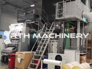 Ref. 8195- COMEXI FW 2110 CNC GL GEARLESS, YEAR 2008