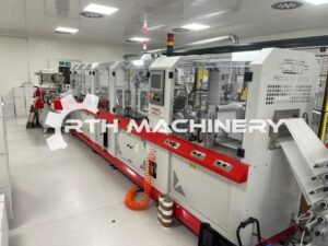Ref. OT67- DM PACKAGING (MASK FFP2 / FFP3 PRODUCTION MACHINE), YEAR 2021
