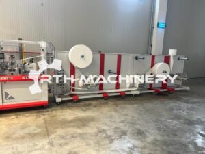 Ref. OT68- DM PACKAGING (MASK FFP2 / FFP3 PRODUCTION MACHINE), YEAR 2021