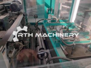 Ref. OT69- JIN CHANG PLASTIC MACHINERY RS JCGP 40 (PRODUCTION OF GLOVES), YEAR 2020