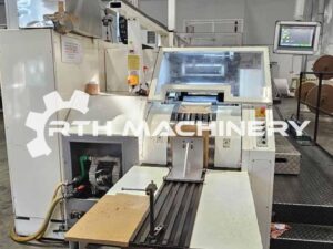 VENDIDA / SOLD Ref. 1066- WINDMOLLER & HOLSCHER GARANT TRIUMPH 3MR/SM/SERVO, YEAR 2017