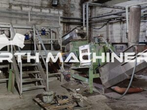 Ref. 17012- USED TECNOFER WASHING LINE, year 2016.