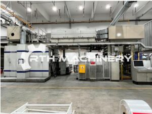 Ref. 8234- USED FISCHER & KRECKE 16S, YEAR 2002