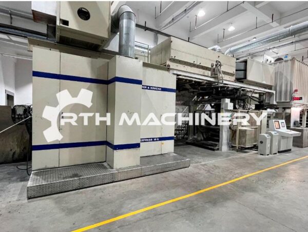 Ref. 8235- USED FISCHER & KRECKE 16S, YEAR 2005 - RTH MACHINERY