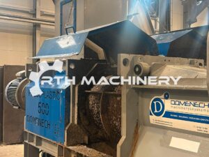 Ref. 18026- USED PRESSPLASTIC DOMENECH CP-500, YEAR 2024