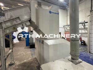 Ref. 18031- USED GRANULATOR PALBASE XRT 45.100 SV, YEAR 2020