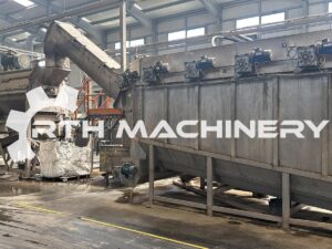 Ref. 17013- USED EKOLINIA WASHING LINE, YEAR 2019