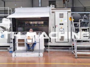 Ref. OT79- USED GALILEO V3 16/P Metallization Vaccum System, YEAR 2000