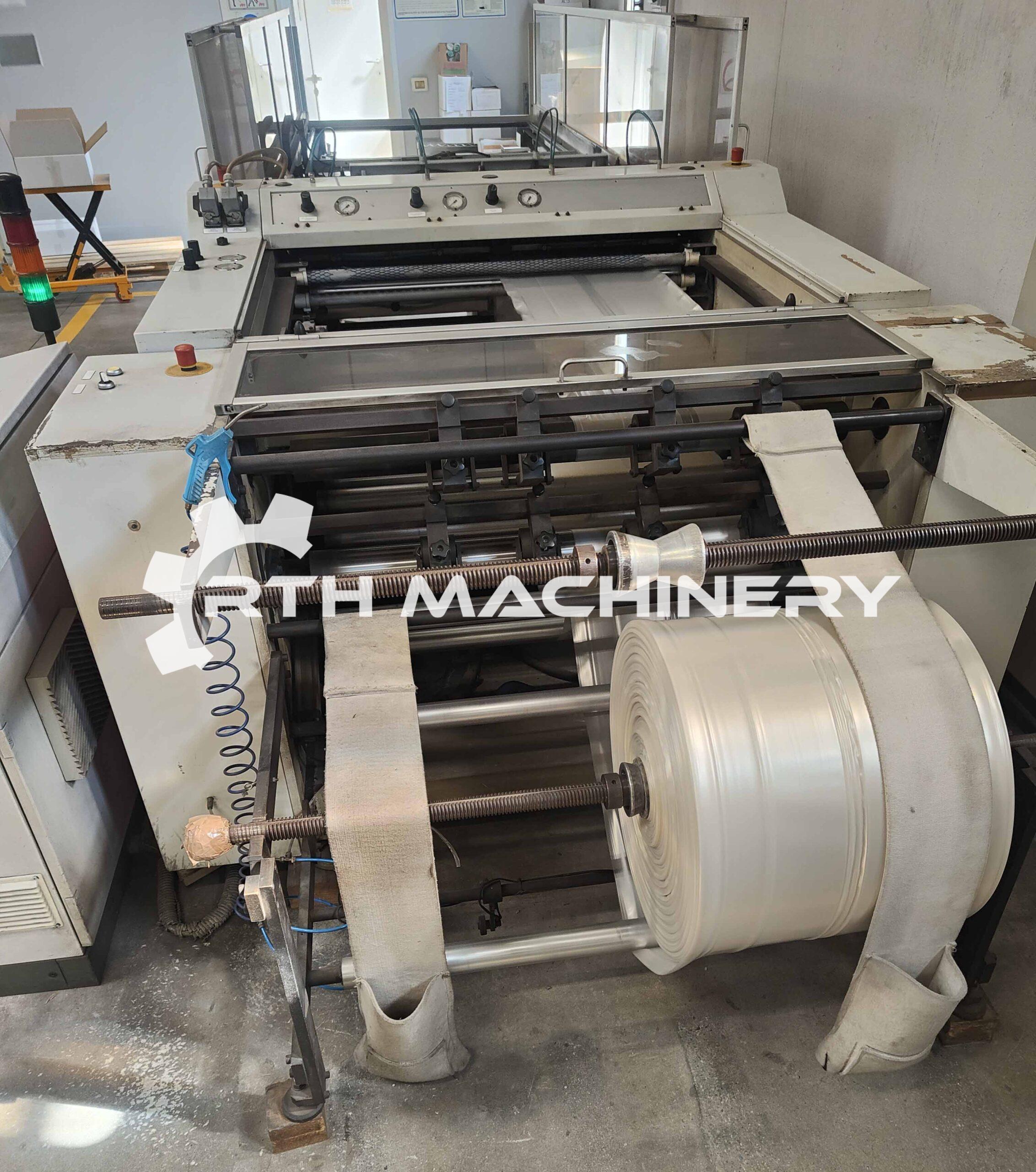 Basff Ref. 23077– USED BASFF HORUS 1100, YEAR 2002 - RTH MACHINERY