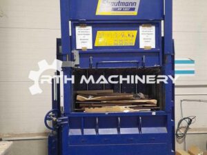 Ref. OT81- USED STRAUTMANN UMWELTTECHNIK PP1207, YEAR 2006