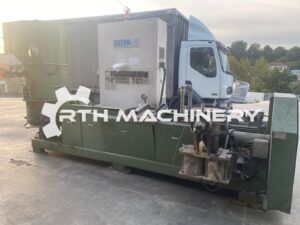 Ref. 16104- USED EREMA RGA 60-SW 4/82R-HG 120, YEAR 1994