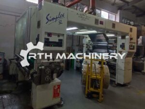 Ref. 15122- USED NORDMECCANICA SIMPLEX SL, YEAR 2005