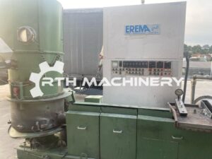 Ref. 16103- USED EREMA RGA 80E-SW 4/96R-HG 120, YEAR 1994 