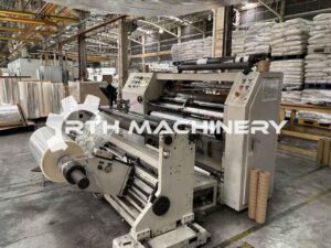 Ref. 2162- USED WEBCONTROL MACHINERY SLIT-HSI 1300, YEAR 2015