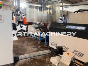 Ref. 16111- USED GAMMA MECCANICA GM 125 COMPAC TANDEM, YEAR 2021