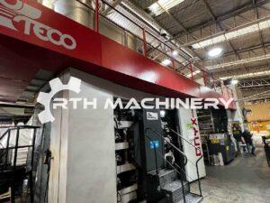 Ref. 8244- USED UTECO ONYX 808, YEAR 2013