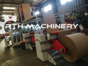 Ref. 1072- USED SOMTAS BAG MASTER TC 18-46 FLAT HANDLE SQUARE BOTTOM, YEAR 2023