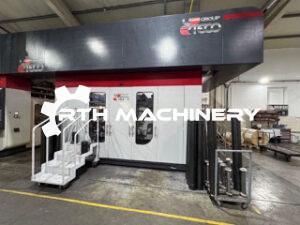 Ref. 8242- USED UTECO CRYSTAL 808, YEAR 2019