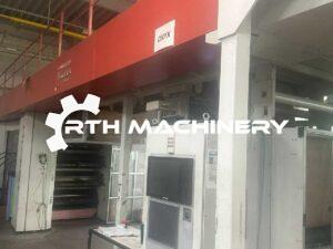 Ref. 8243- USED UTECO ONYX 808, YEAR 2016