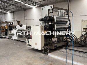 Ref. 7013- USED NANJING PVC EXTRUDER, YEAR 2017