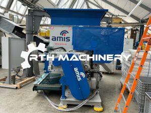 Ref. 18037- USED SHREDDER AMIS ZERMA ZPS 1500, YEAR 2015