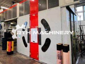 Ref. 8254- USED KBA FLEXOTECNICA FX8, YEAR 2010