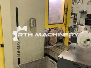 Ref. 1074- USED HOLWEG RS-26 SERVOTECH, YEAR 2011