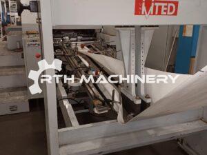 Ref. 1073- USED MTDPACK RZFD-450FB FLAT HANDLE SQUARE BOTTOM, YEAR 2022