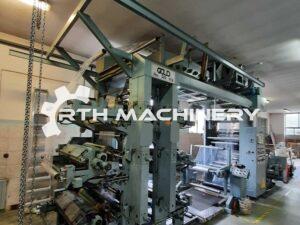 Ref. 9059- USED UTECO GOLD 612RR, YEAR 1989