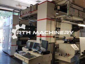 Ref. 9048- USED FILIPPINI PAGANINI SUPER FLEXOL, YEAR 2004