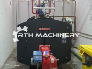Ref. OT112- USED steam boiler VULCANO SADECA OMNIVAP 1,25, YEAR 2011