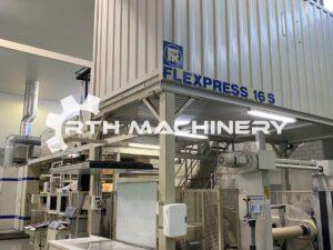 Ref. 8265- USED FISCHER & KRECKE FLEXPRESS 16S 8, YEAR 2003