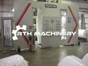 Ref. 9062- USED TIQUATTRO ENGINEERING STACK 8 L-1500, YEAR 2004