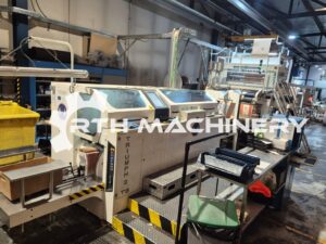 Ref. 1076- USED GARANT TRIUMPH 2-T8 SM SERVO, YEAR 2017